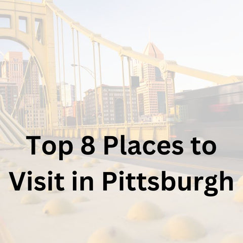 Pittsburgh, PA has many popular tourist attractions