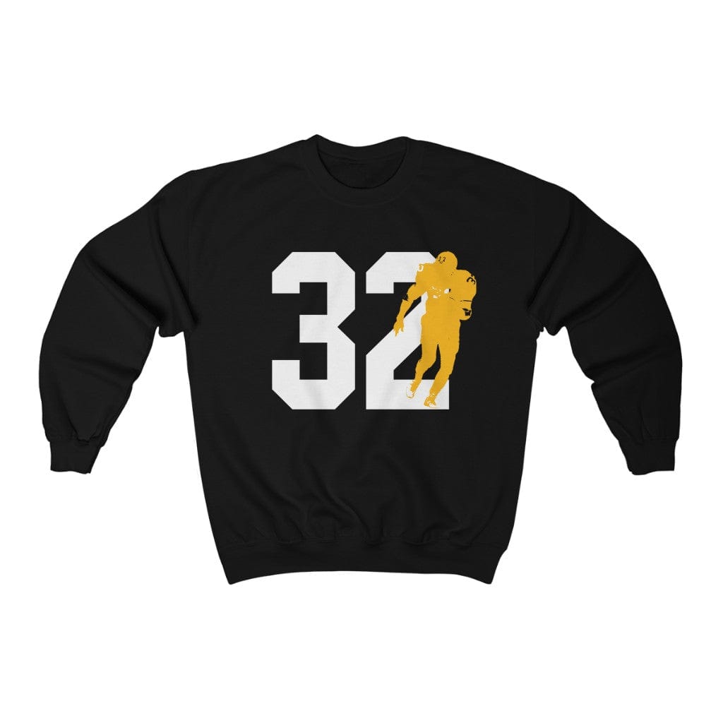 Jack Lambert Pittsburgh Steelers Men's Legend Black Color Rush T-Shirt