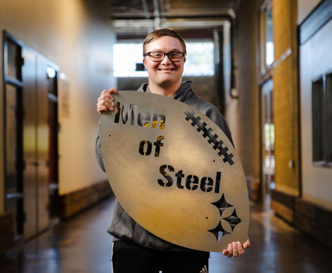 Pittsburgh Steel Wall Art Collection