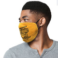 Pittsburgh Steelers Terrible Towel® Face Mask Pittsburgh Steelers Little Earth Productions   