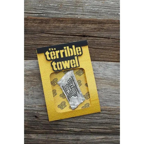 Pittsburgh Steelers Wendell August Forge Terrible Towel® Ornament Ornament YinzerShop Aluminum  