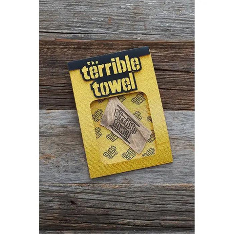 Pittsburgh Steelers Wendell August Forge Terrible Towel® Ornament Ornament YinzerShop Bronze  