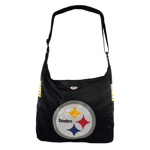 Pittsburgh Steelers Team Jersey Tote Pittsburgh Steelers Little Earth Productions   