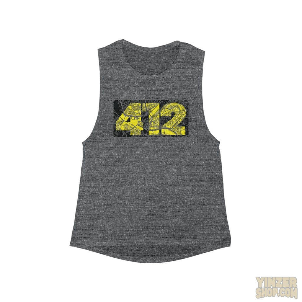 Nike City (NFL Pittsburgh Steelers) Women's Racerback Tank Top.