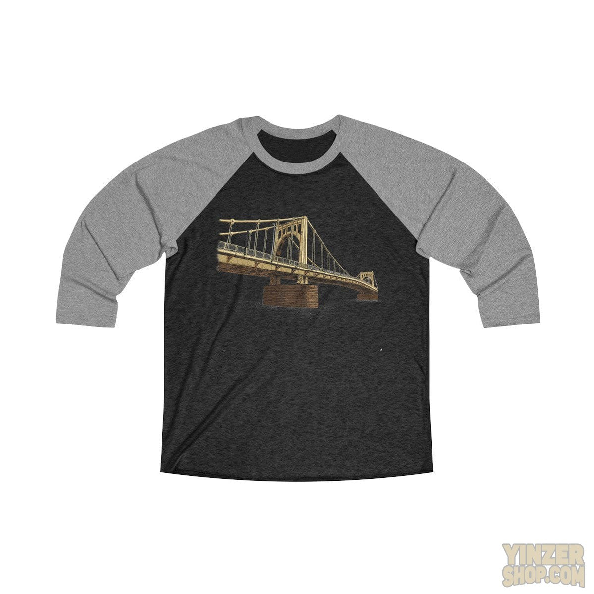 Pittsburgh Pirates Roberto Clemente T-Shirt from Homage. | Grey | Vintage Apparel from Homage.