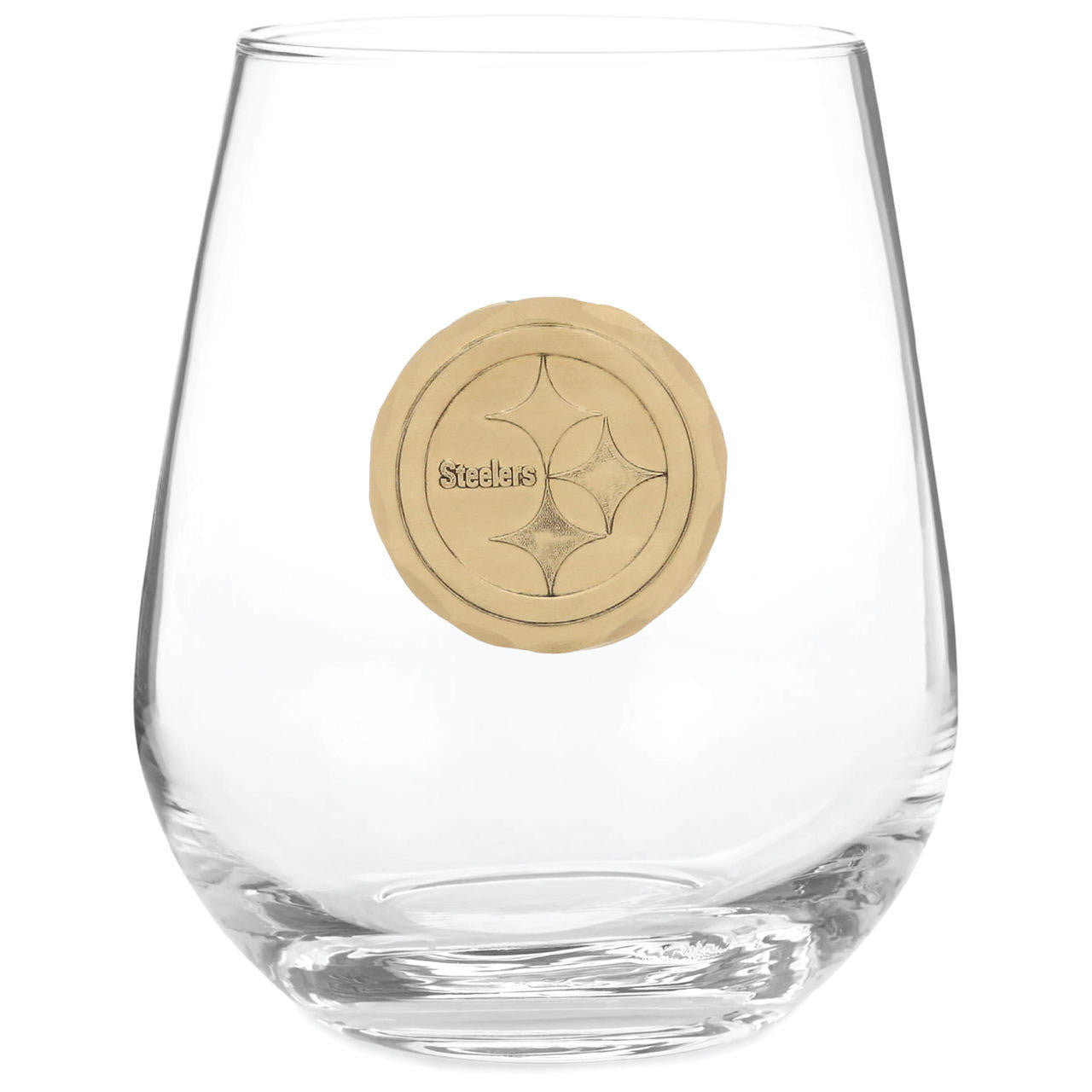 Pittsburgh Steelers Wine Glass
