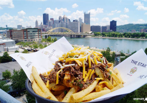 Foods in Pittsburgh, Fries on Food