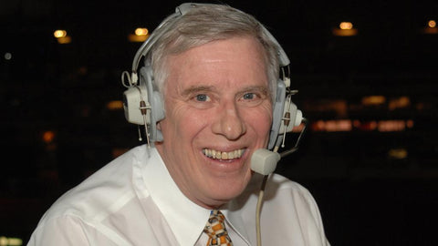 Sportscaster Mike Lange from Pittsburgh