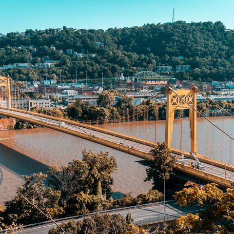 Bridges of  Pittsburgh, Roberto Clemente Bridge