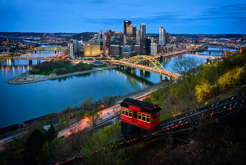 Top Attractions at Pittsburgh, Golden Triangle at Pittsburgh
