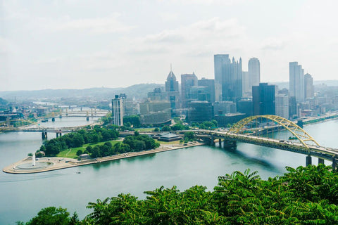 Discovering Pittsburgh: The City of Bridges - YinzerShop