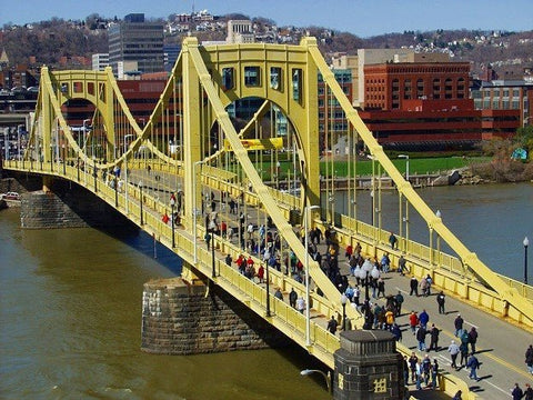Explore The Top 5 Bridges In Pittsburgh! - YinzerShop