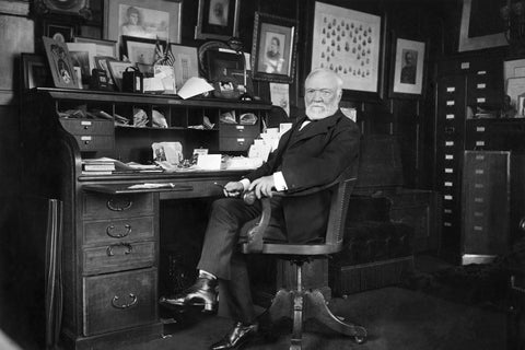 How Does Pittsburgh Remember Andrew Carnegie? - YinzerShop