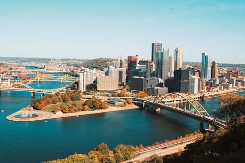 How to Wear The Standard is the Standard Distressed Tee for the Ultimate Yinzer Steelers Game Day in Pittsburgh - YinzerShop