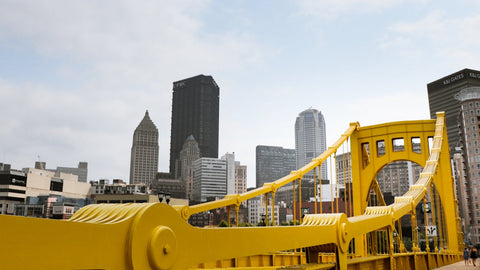 yellow bridge