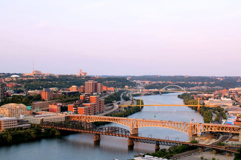 aerial view of city buildings during daytime