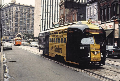 Relive The City Of Pittsburgh From the 1980s - YinzerShop