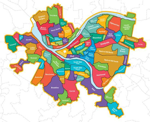 Take A Peek Into The Some Of The Hidden Gems Of Pittsburgh - YinzerShop
