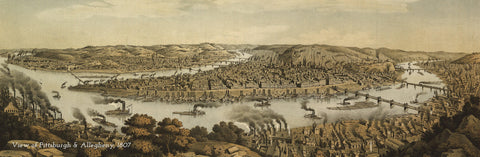The History and Evolution of Pittsburgh… In 8.25 Seconds - YinzerShop