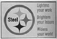 The History Behind the Logo: The Steelmark - YinzerShop
