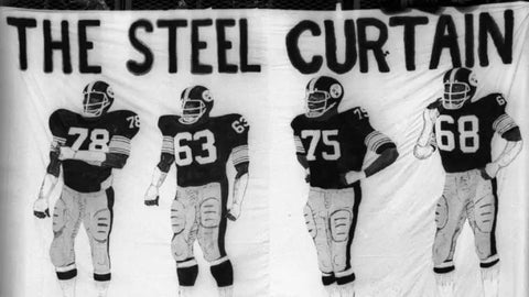 The Legendary Birth of the Steel Curtain Defense - YinzerShop