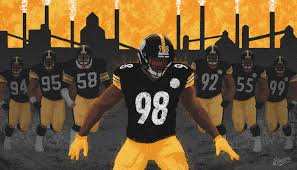 The Legends of the Gridiron: Key Players Who Shaped the Pittsburgh Steelers - YinzerShop