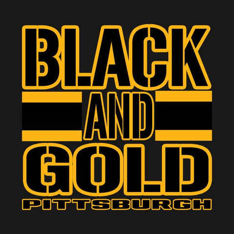 The Rise of Black and Gold: Pittsburgh's Color Identity - YinzerShop