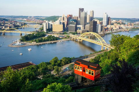The Yinzer's Guide to Embracing Pittsburgh Comfort with the Coffee Reading Shirt - YinzerShop