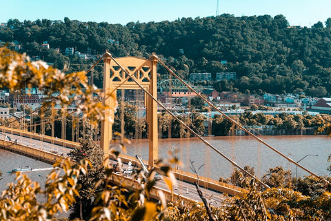Yinzer's Guide to Showcasing Pittsburgh and Steelers Pride with the Jagged Pittsburgh Short Sleeve T-Shirt - YinzerShop