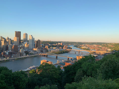 Yinzer's Ultimate Guide: Embrace Pittsburgh Typography on the Champion Sweatshirt and Show Your Steelers Pride - YinzerShop