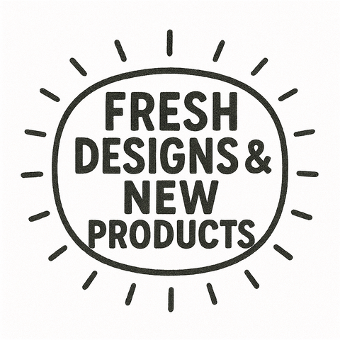 Fresh Designs Printed in House