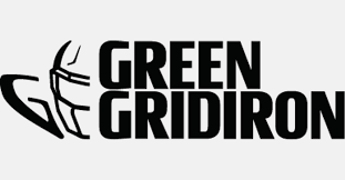 Green Gridiron Collectible Football Helmets