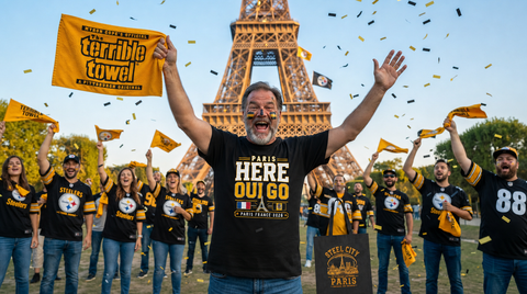 Steelers in Paris 2026