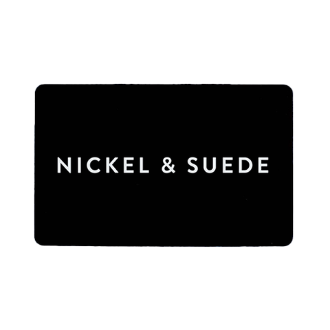 Nickel & Suede Logo