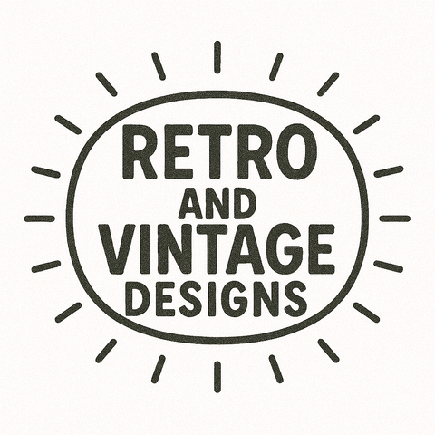Pittsburgh Retro and Vintage Style Designs