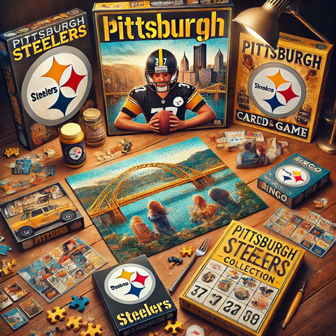 Pittsburgh Games and Puzzles