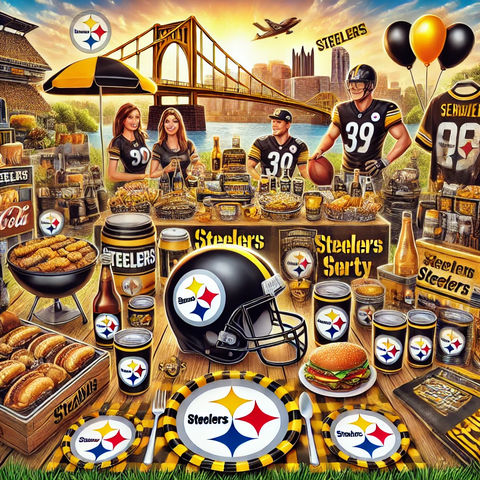 Steelers Tailgate & Party Supplies