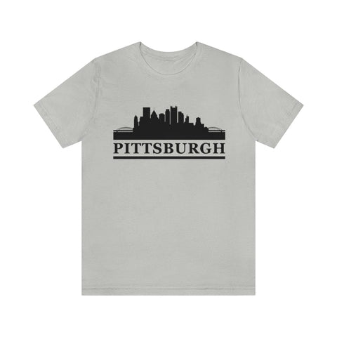 T-Shirts Featuring Pittsburgh Skyline Collection