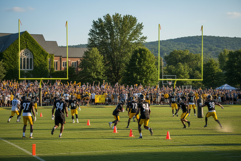 Steelers Training Camp Latrobe PA Shirts | YinzerShop