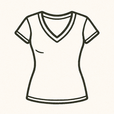 Women's V-Neck Shirts