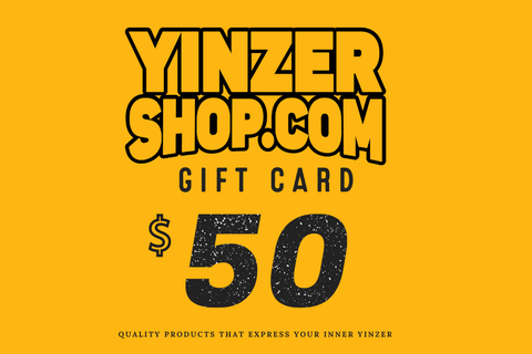Yinzershop.com Gift Cards