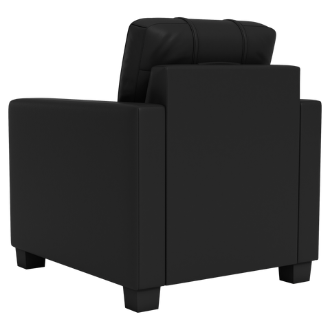 Dyno Stationary Club Chair with Youngstown State Secondary Logo Collegiate Furniture Zipchair   