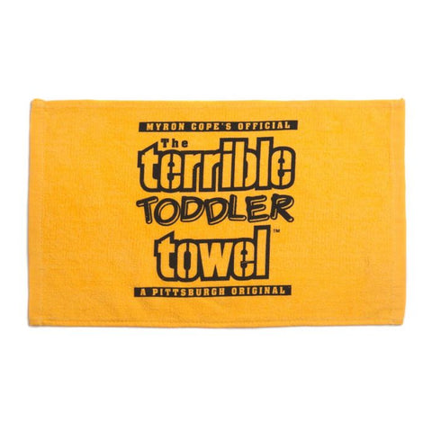 Pittsburgh Steelers The Toddler Terrible Towel® Terrible Towel Little Earth Productions   