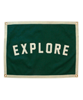 Explore Camp Flag Camp Flag Oxford Pennant   