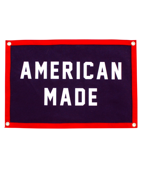 American Made Camp Flag