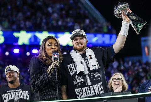 Seattle Seahawks Book - 2025 Championship Season Hardcover | Super Bowl LX Recap & Team Story