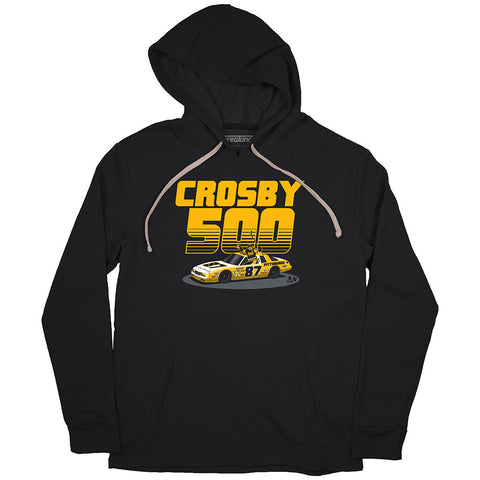 Pittsburgh Penguins Sidney Crosby 500 Hoodie Hoodie BreakingT Small Hoodie 