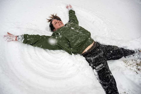 So Much Snow! A Joyous Celebration of the 2025 Louisiana Snowstorm
