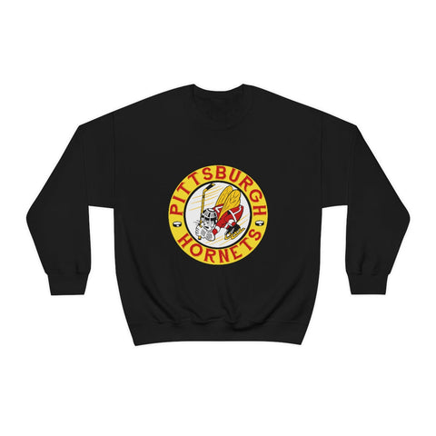 Pittsburgh Hornets Crewneck Sweatshirt  Vintage Ice Hockey   