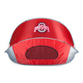 Ohio State Buckeyes - Manta Portable Beach Tent  Picnic Time Family of Brands   